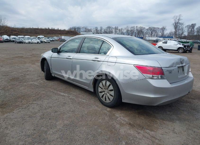 Photo 3 of 2009 Honda Accord 2.4 LX (VIN 1HGCP26379A095817)