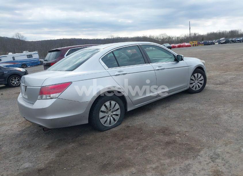 Photo 4 of 2009 Honda Accord 2.4 LX (VIN 1HGCP26379A095817)
