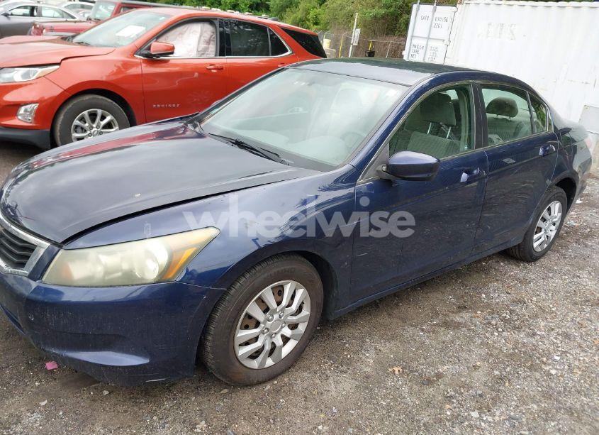 Photo 2 of 2009 Honda Accord 2.4 LX (VIN 1HGCP26379A105990)