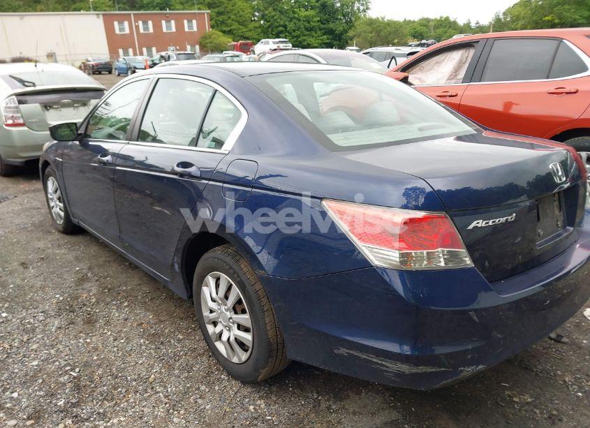 Photo 3 of 2009 Honda Accord 2.4 LX (VIN 1HGCP26379A105990)