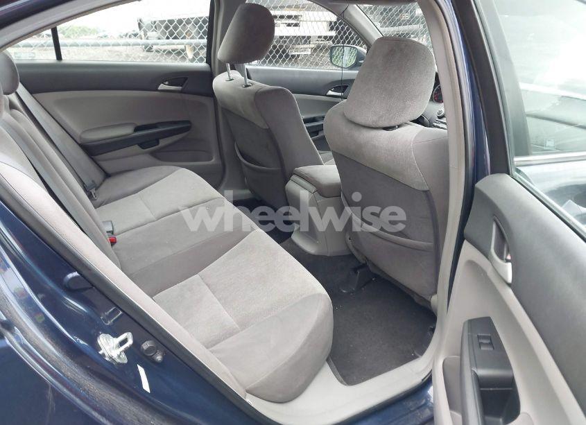 Photo 8 of 2009 Honda Accord 2.4 LX (VIN 1HGCP26379A105990)