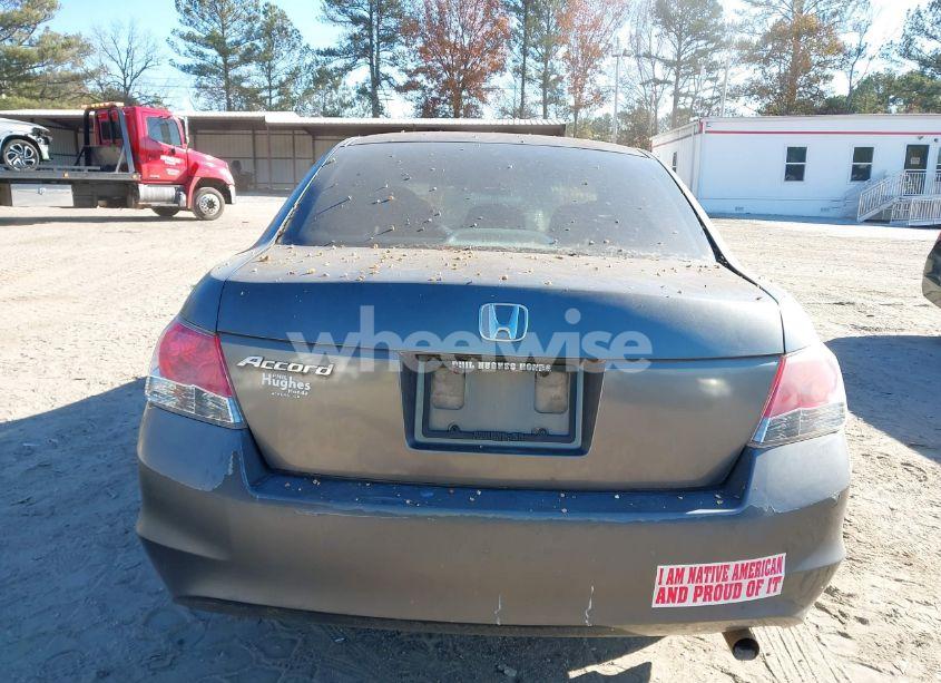 Photo 17 of 2009 Honda Accord 2.4 LX (VIN 1HGCP26379A138164)
