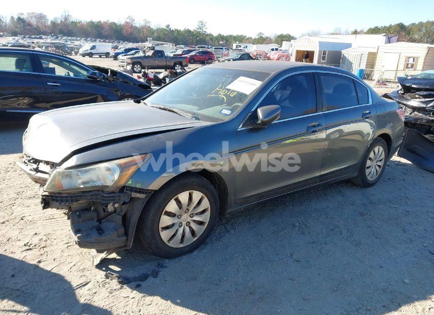 Photo 2 of 2009 Honda Accord 2.4 LX (VIN 1HGCP26379A138164)