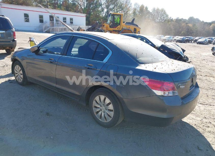 Photo 3 of 2009 Honda Accord 2.4 LX (VIN 1HGCP26379A138164)