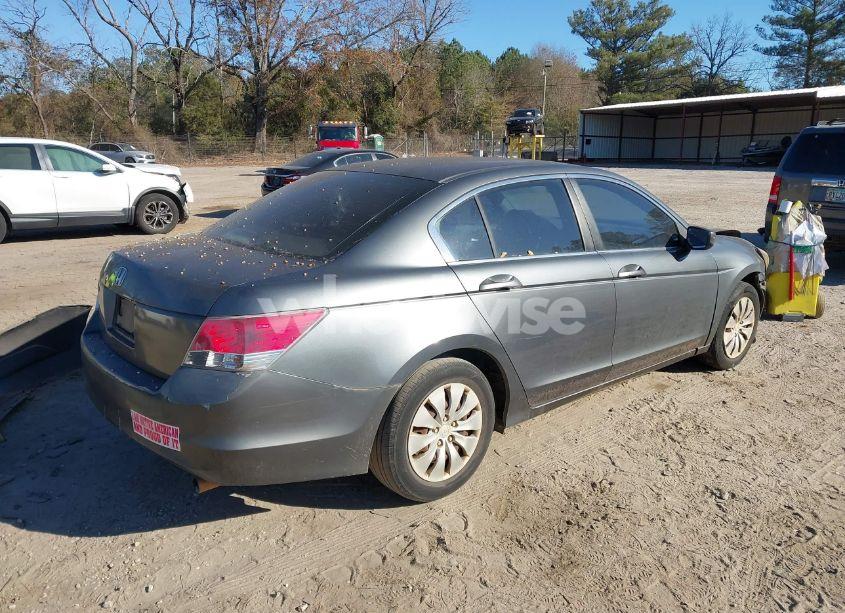 Photo 4 of 2009 Honda Accord 2.4 LX (VIN 1HGCP26379A138164)