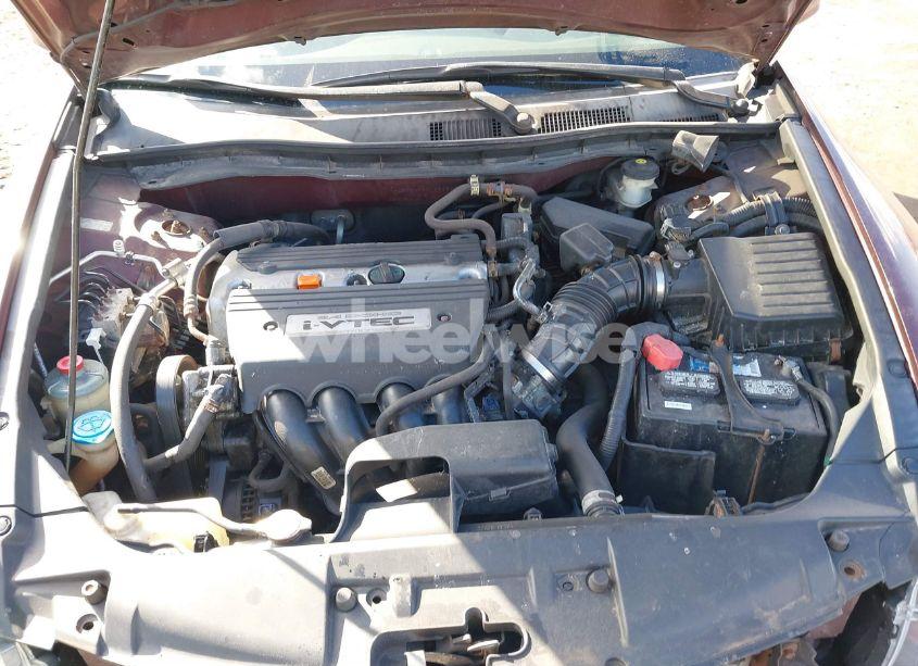 Photo 10 of 2009 Honda Accord 2.4 LX (VIN 1HGCP26379A139363)