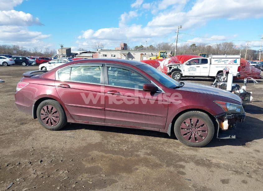 Photo 13 of 2009 Honda Accord 2.4 LX (VIN 1HGCP26379A139363)