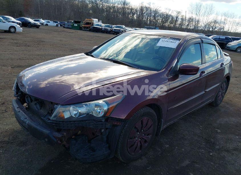 Photo 18 of 2009 Honda Accord 2.4 LX (VIN 1HGCP26379A139363)