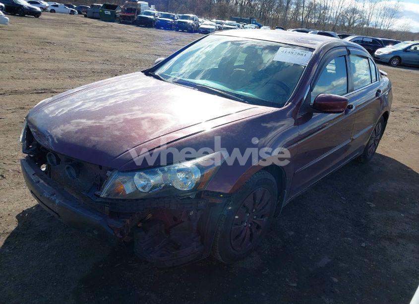 Photo 2 of 2009 Honda Accord 2.4 LX (VIN 1HGCP26379A139363)