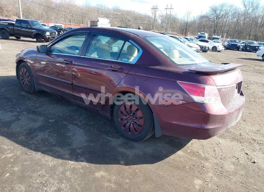 Photo 3 of 2009 Honda Accord 2.4 LX (VIN 1HGCP26379A139363)