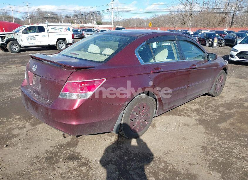 Photo 4 of 2009 Honda Accord 2.4 LX (VIN 1HGCP26379A139363)