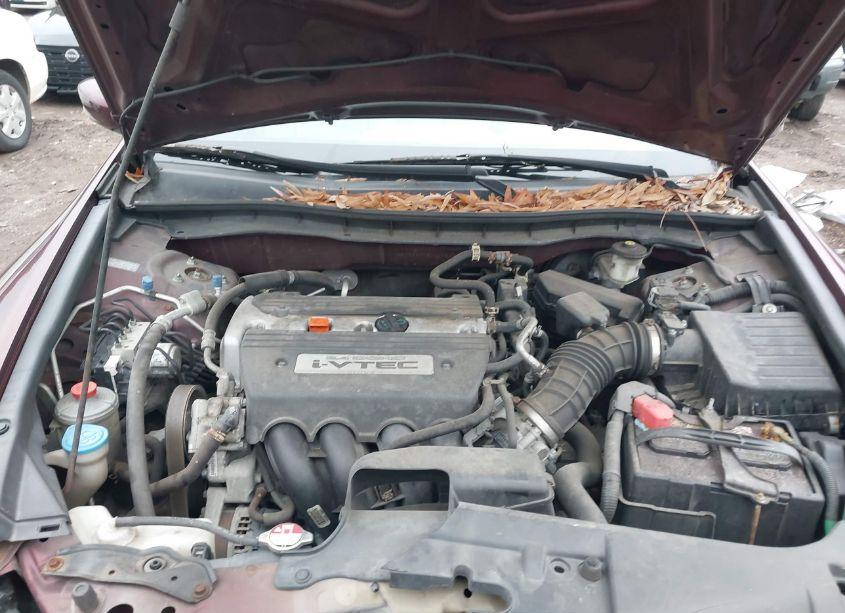 Photo 10 of 2009 Honda Accord 2.4 LX (VIN 1HGCP26379A140836)