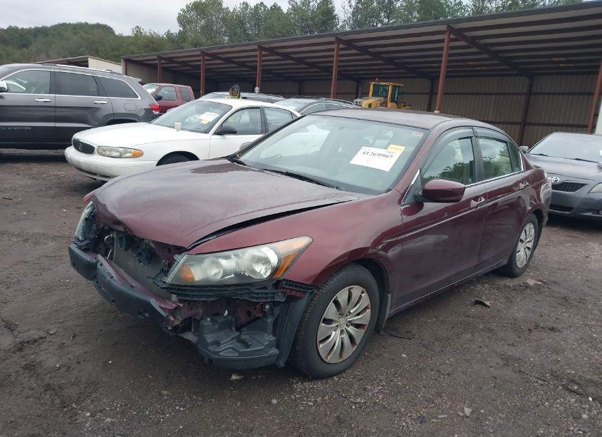 Photo 2 of 2009 Honda Accord 2.4 LX (VIN 1HGCP26379A140836)