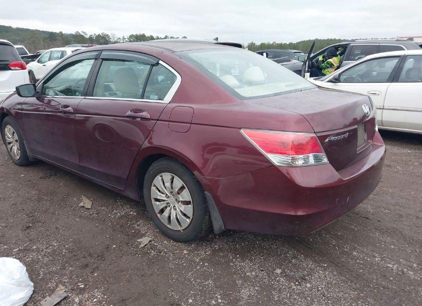 Photo 3 of 2009 Honda Accord 2.4 LX (VIN 1HGCP26379A140836)