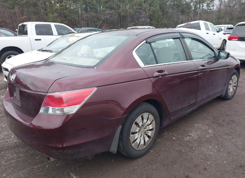 Photo 4 of 2009 Honda Accord 2.4 LX (VIN 1HGCP26379A140836)
