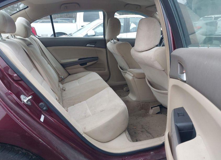 Photo 8 of 2009 Honda Accord 2.4 LX (VIN 1HGCP26379A140836)