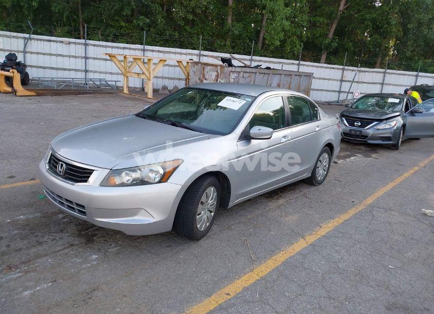 Photo 2 of 2009 Honda Accord 2.4 LX (VIN 1HGCP26379A146359)