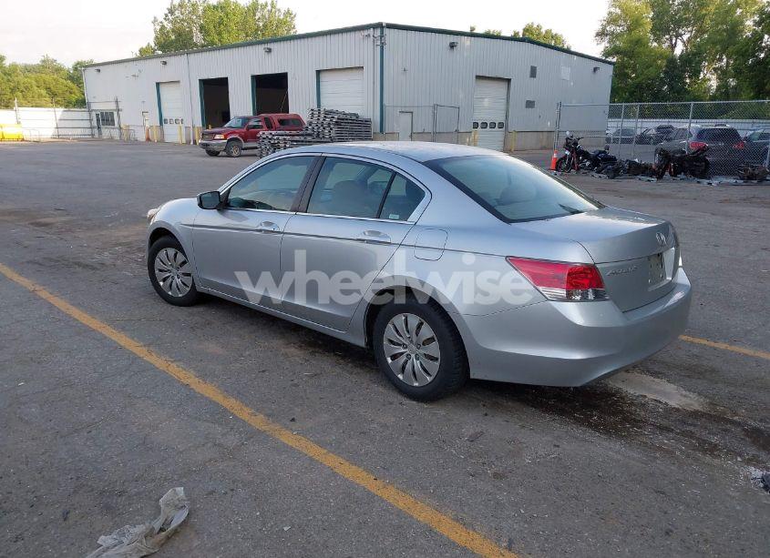 Photo 3 of 2009 Honda Accord 2.4 LX (VIN 1HGCP26379A146359)