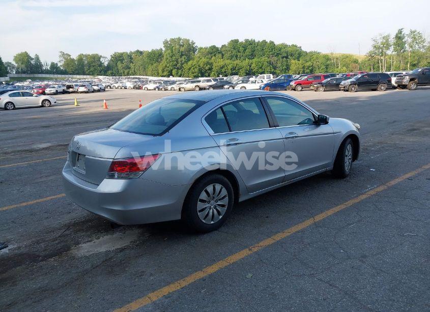 Photo 4 of 2009 Honda Accord 2.4 LX (VIN 1HGCP26379A146359)