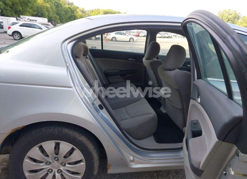 Photo 8 of 2009 Honda Accord 2.4 LX (VIN 1HGCP26379A146359)