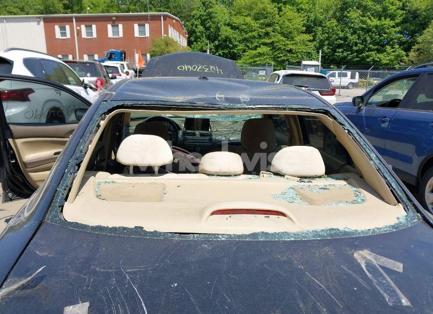 Photo 12 of 2009 Honda Accord 2.4 LX (VIN 1HGCP26379A161010)