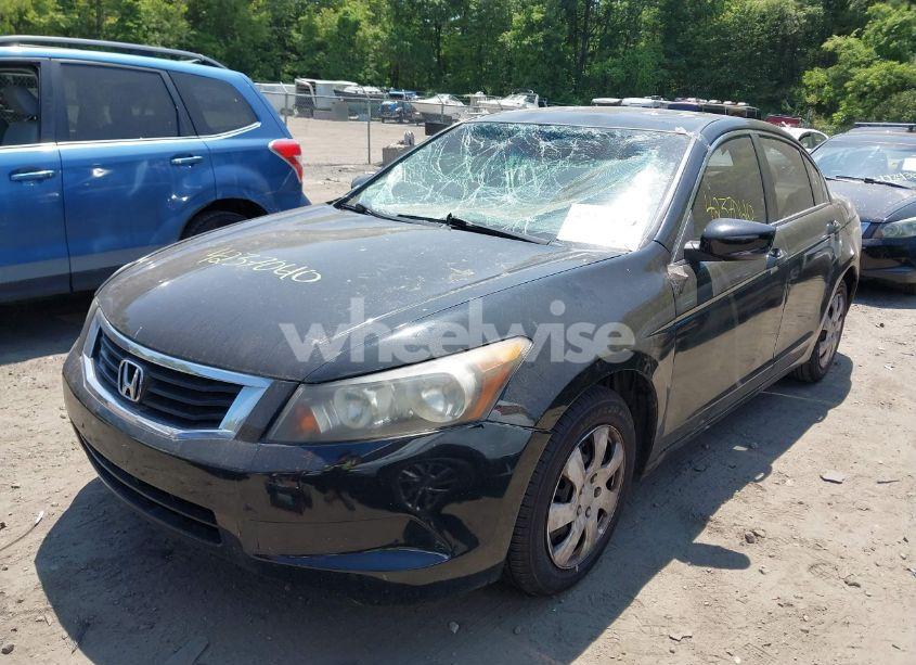 Photo 2 of 2009 Honda Accord 2.4 LX (VIN 1HGCP26379A161010)