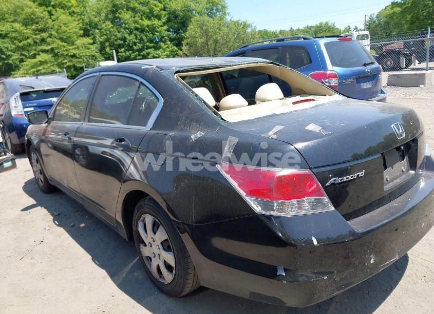 Photo 3 of 2009 Honda Accord 2.4 LX (VIN 1HGCP26379A161010)