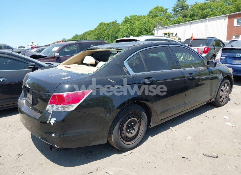 Photo 4 of 2009 Honda Accord 2.4 LX (VIN 1HGCP26379A161010)