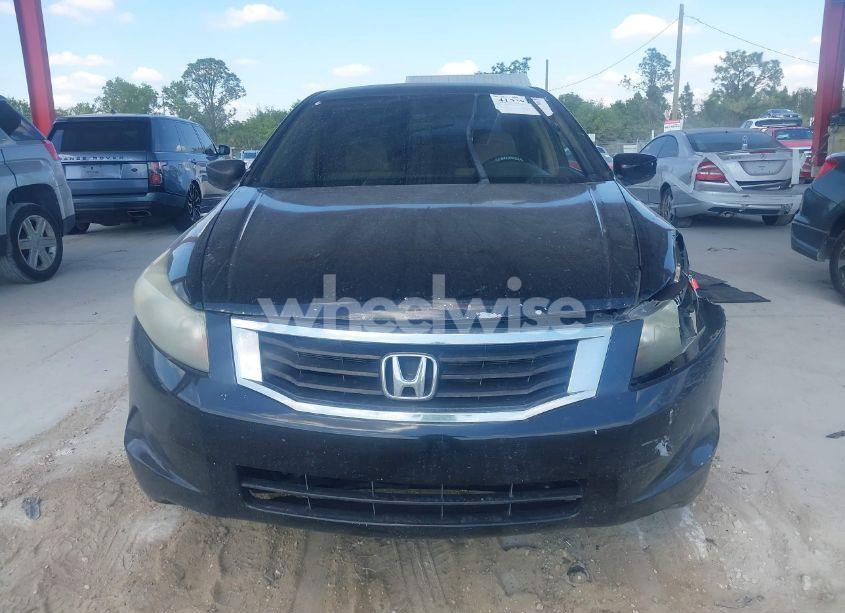 Photo 12 of 2009 Honda Accord 2.4 LX (VIN 1HGCP26379A161590)