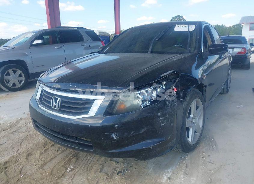 Photo 2 of 2009 Honda Accord 2.4 LX (VIN 1HGCP26379A161590)