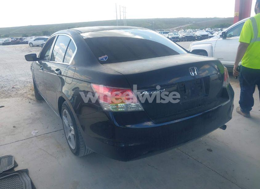 Photo 3 of 2009 Honda Accord 2.4 LX (VIN 1HGCP26379A161590)