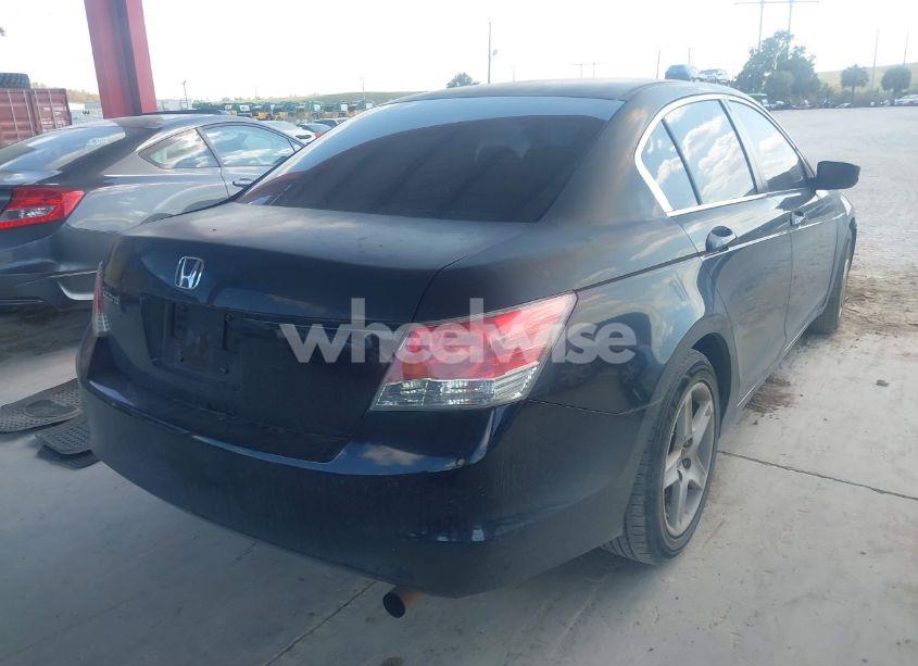 Photo 4 of 2009 Honda Accord 2.4 LX (VIN 1HGCP26379A161590)