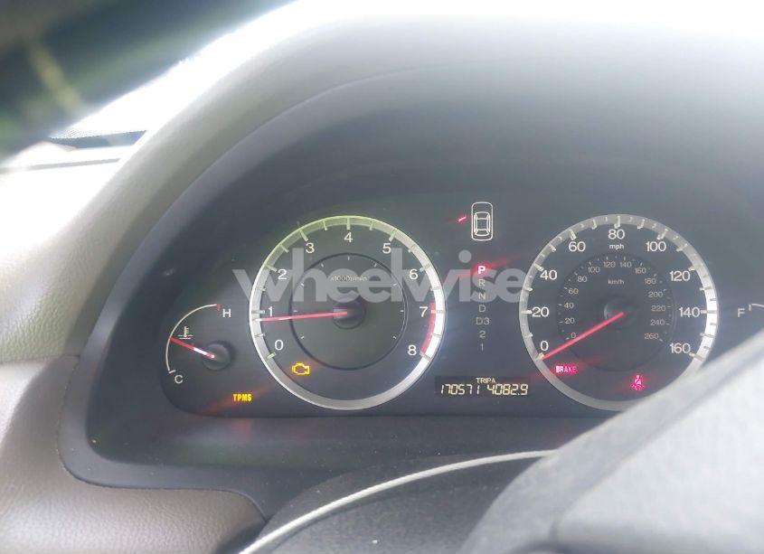 Photo 7 of 2009 Honda Accord 2.4 LX (VIN 1HGCP26379A161590)