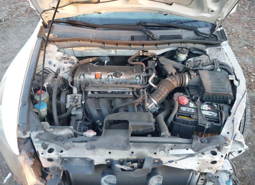 Photo 10 of 2008 Honda Accord 2.4 LX (VIN 1HGCP26388A009719)