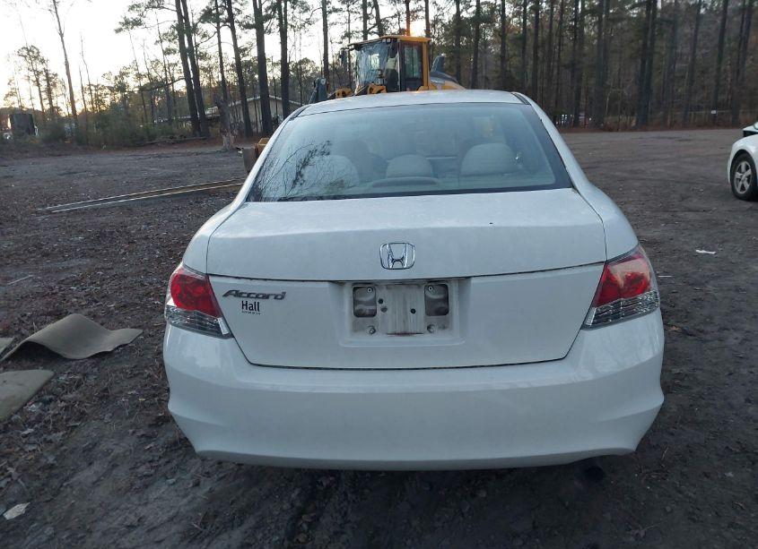Photo 17 of 2008 Honda Accord 2.4 LX (VIN 1HGCP26388A009719)