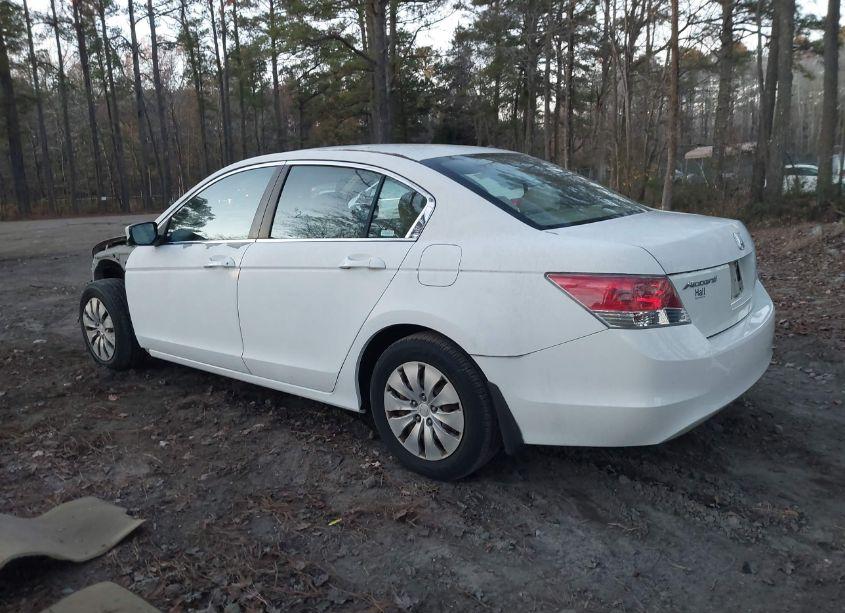 Photo 3 of 2008 Honda Accord 2.4 LX (VIN 1HGCP26388A009719)