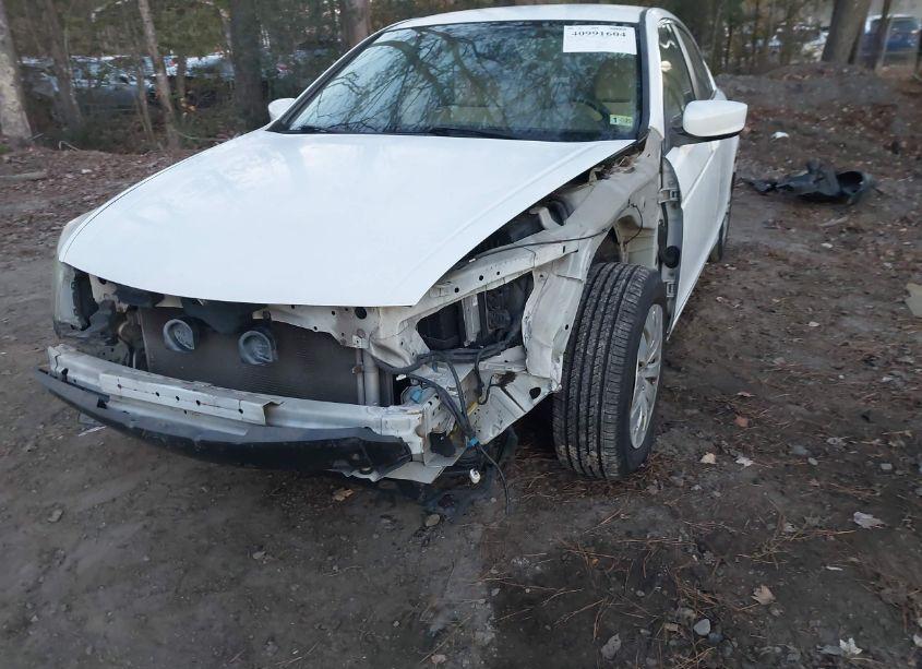 Photo 6 of 2008 Honda Accord 2.4 LX (VIN 1HGCP26388A009719)