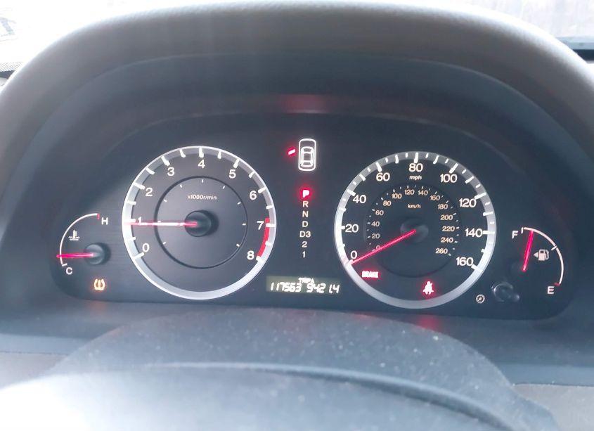 Photo 7 of 2008 Honda Accord 2.4 LX (VIN 1HGCP26388A009719)