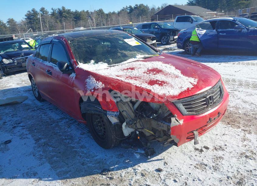 2008 Honda Accord 2.4 LX (VIN 1HGCP26388A013611) main photo