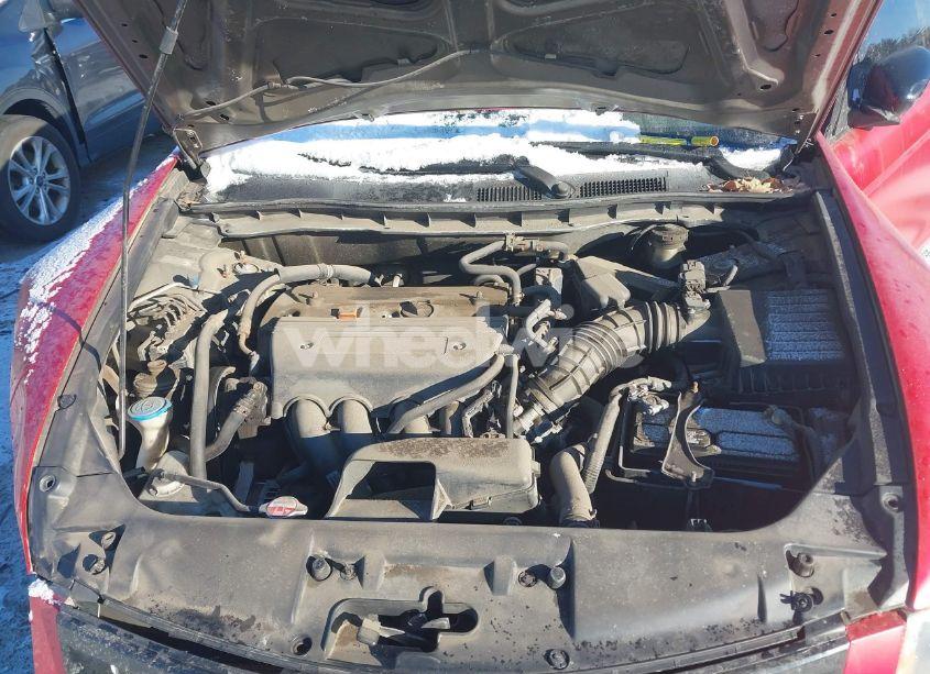 Photo 10 of 2008 Honda Accord 2.4 LX (VIN 1HGCP26388A013611)