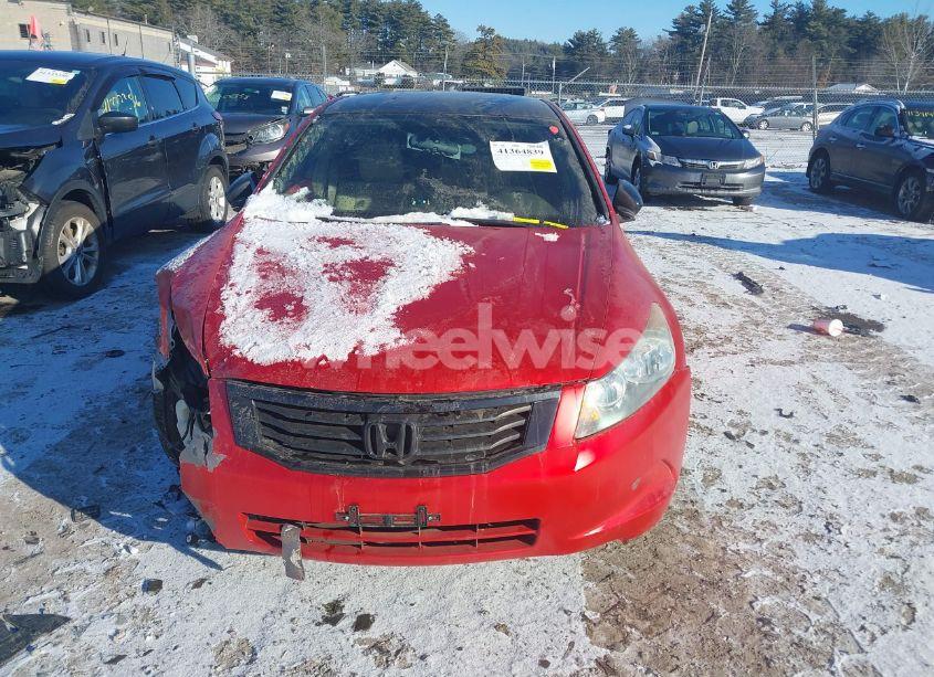 Photo 13 of 2008 Honda Accord 2.4 LX (VIN 1HGCP26388A013611)