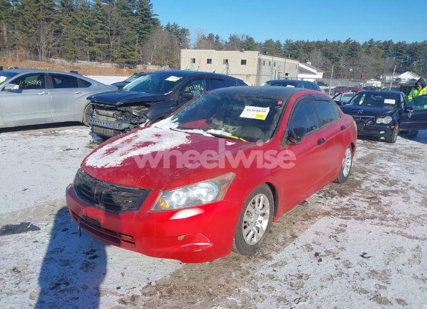 Photo 2 of 2008 Honda Accord 2.4 LX (VIN 1HGCP26388A013611)