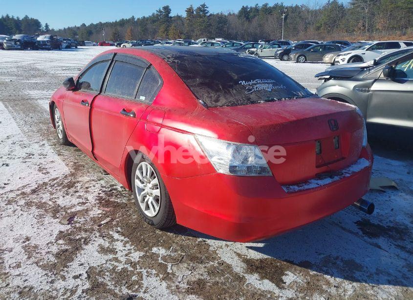 Photo 3 of 2008 Honda Accord 2.4 LX (VIN 1HGCP26388A013611)