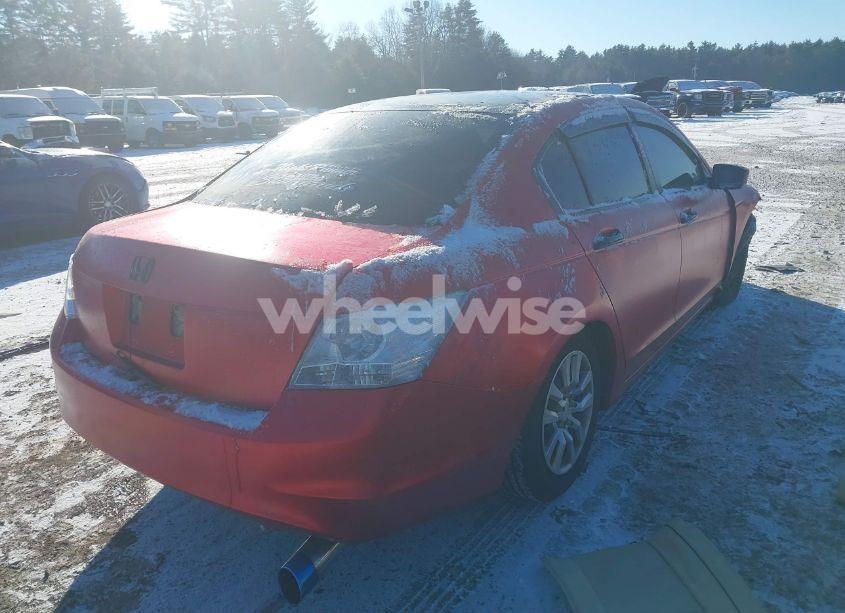 Photo 4 of 2008 Honda Accord 2.4 LX (VIN 1HGCP26388A013611)
