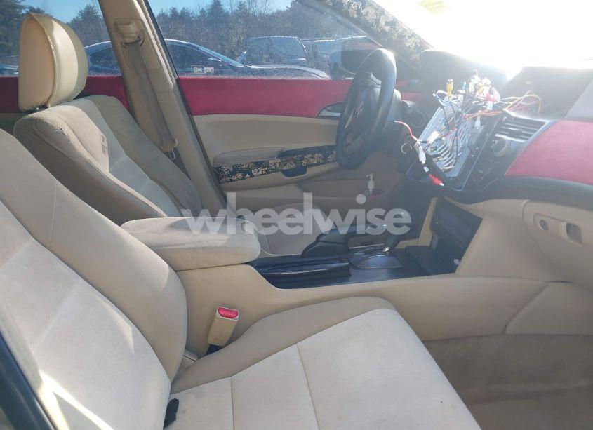Photo 5 of 2008 Honda Accord 2.4 LX (VIN 1HGCP26388A013611)