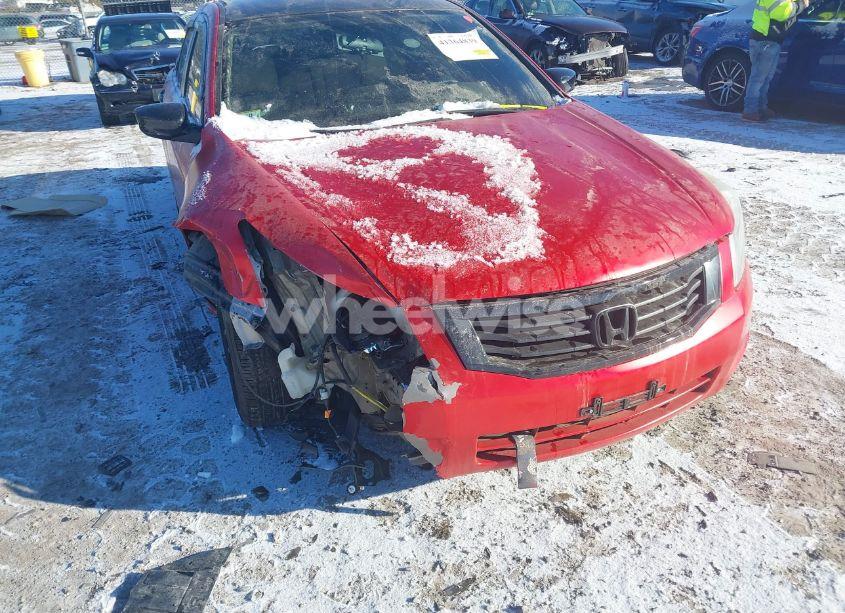 Photo 6 of 2008 Honda Accord 2.4 LX (VIN 1HGCP26388A013611)