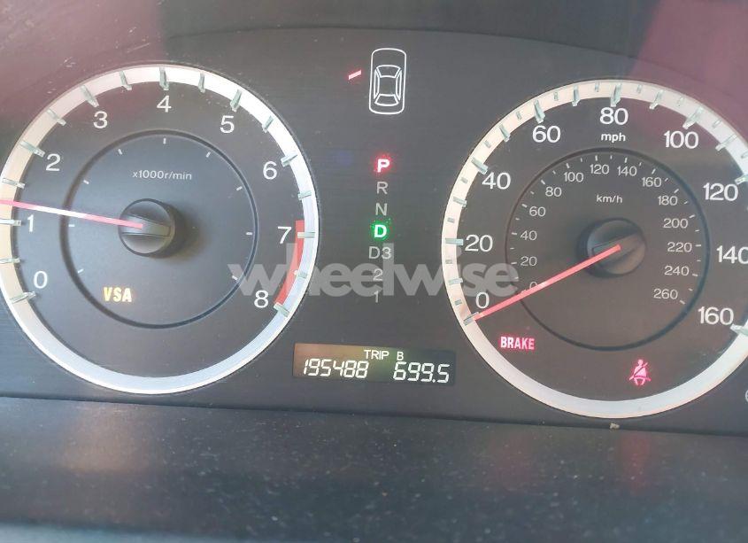 Photo 7 of 2008 Honda Accord 2.4 LX (VIN 1HGCP26388A013611)