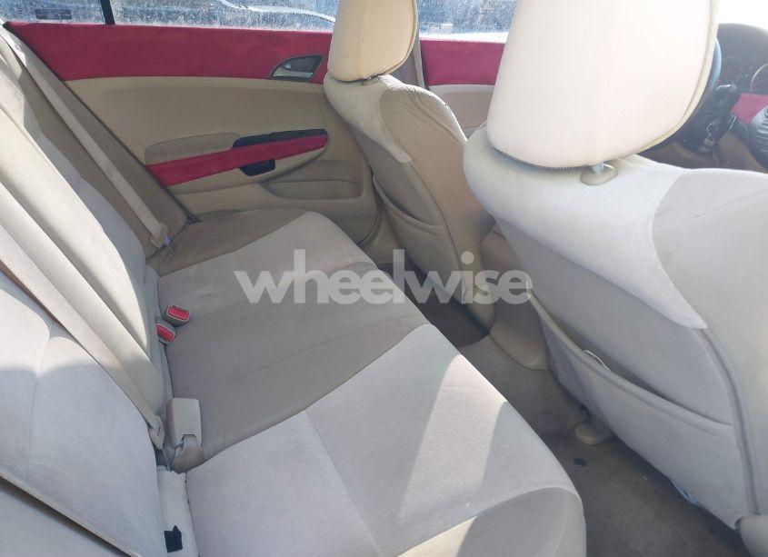 Photo 8 of 2008 Honda Accord 2.4 LX (VIN 1HGCP26388A013611)