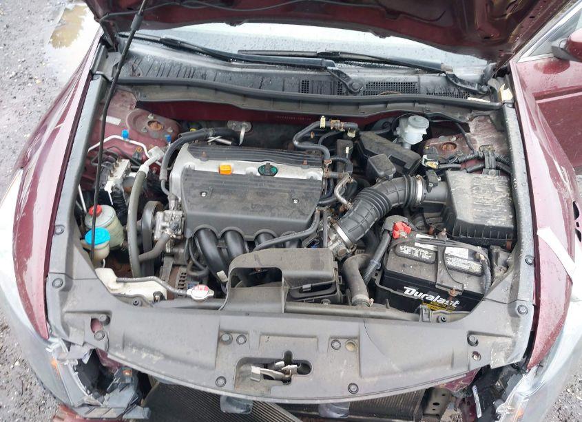 Photo 10 of 2008 Honda Accord 2.4 LX (VIN 1HGCP26388A025435)