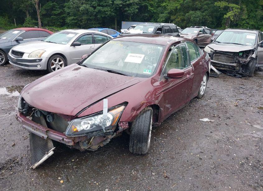 Photo 2 of 2008 Honda Accord 2.4 LX (VIN 1HGCP26388A025435)